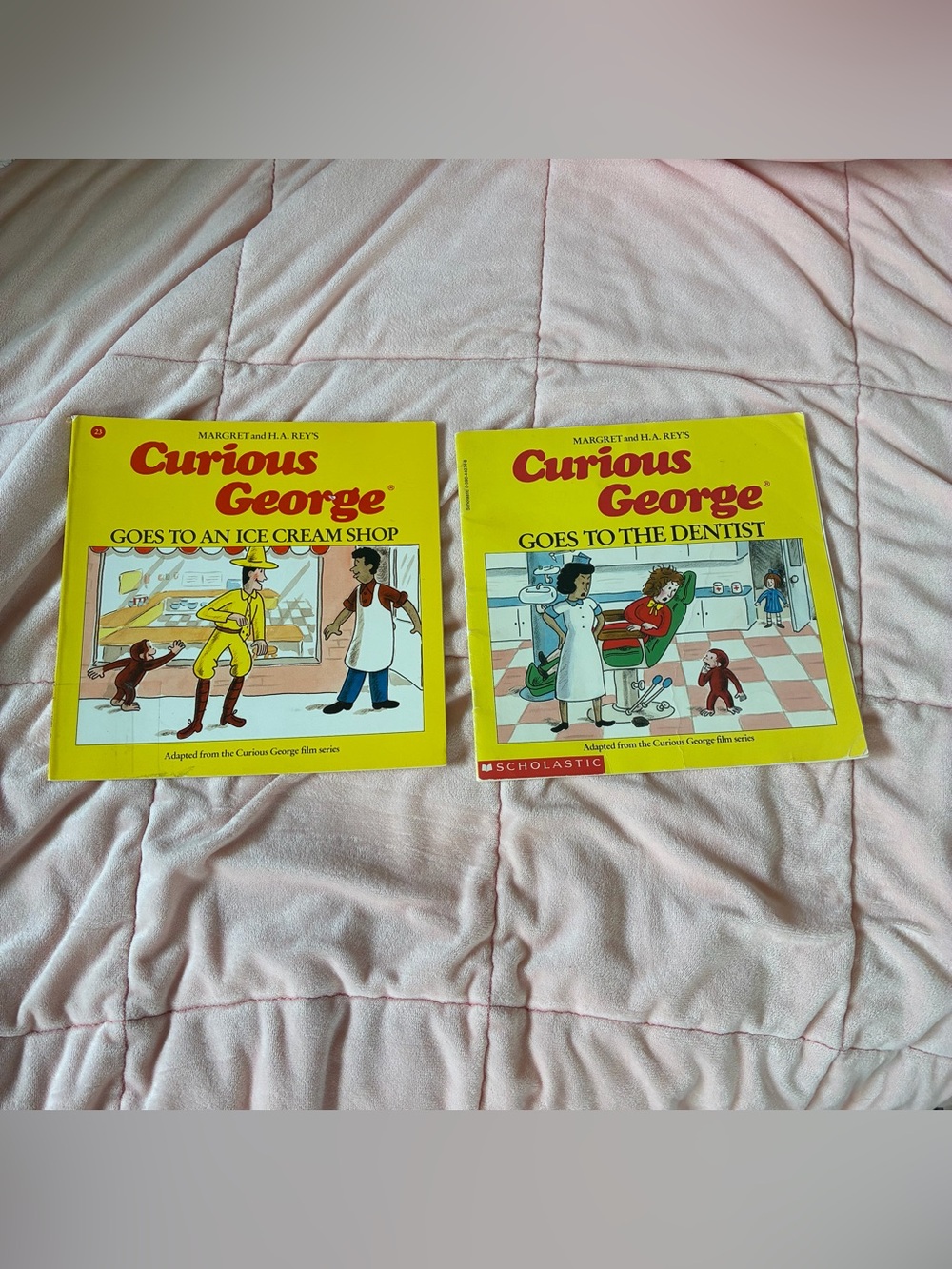 Curious George children’s book bundle